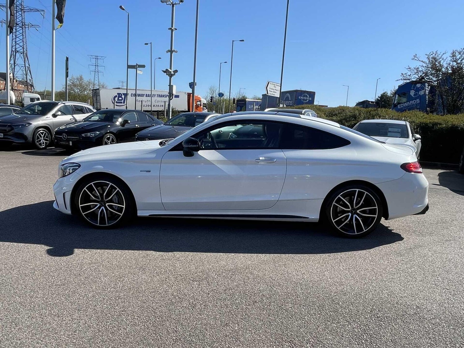 Used Mercedes-Benz C Class 2021 for sale - 78170111: Photo 13