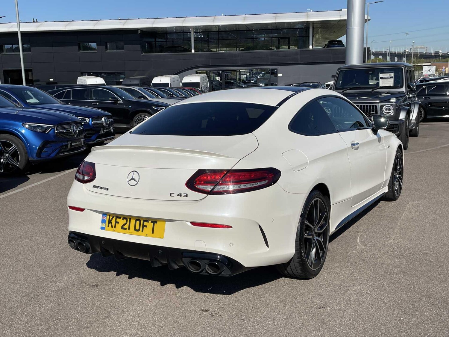 Used Mercedes-Benz C Class 2021 for sale - 78170111: Photo 14