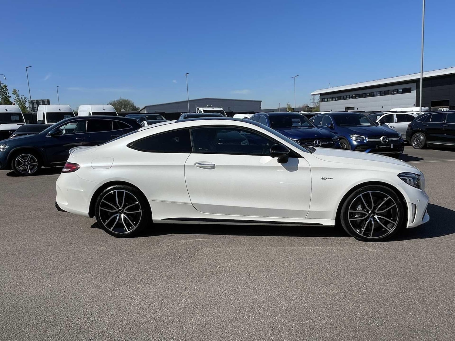 Used Mercedes-Benz C Class 2021 for sale - 78170111: Photo 2