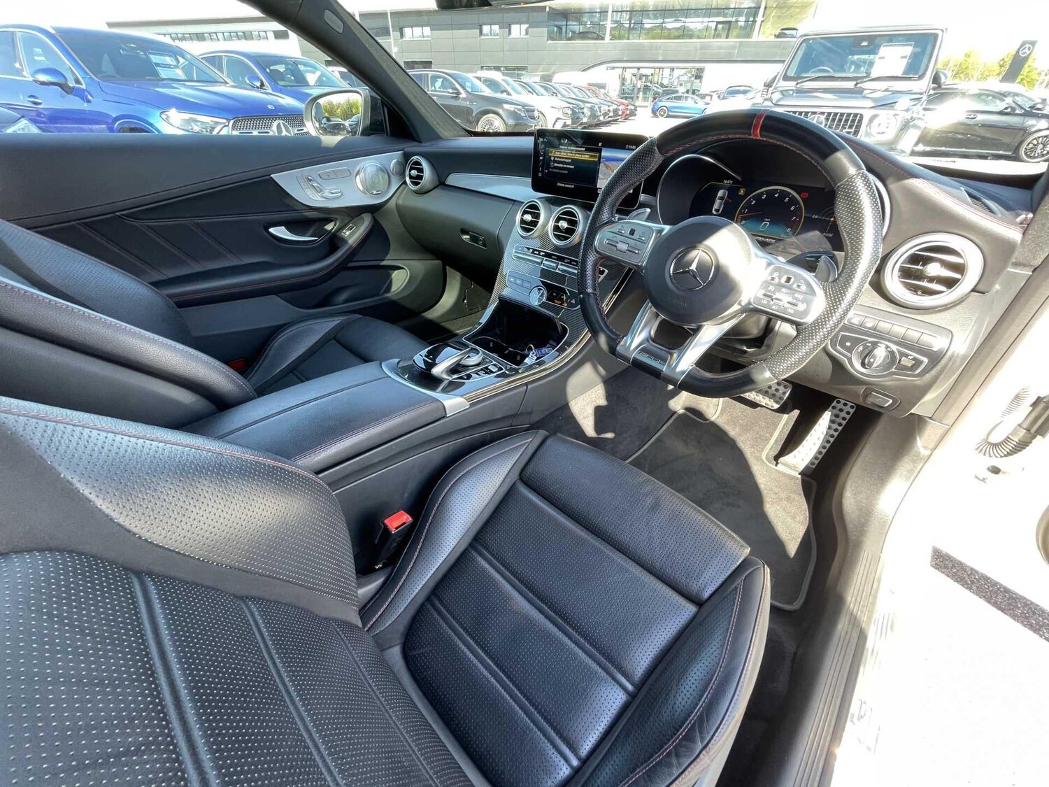 Used Mercedes-Benz C Class 2021 for sale - 78170111: Photo 21