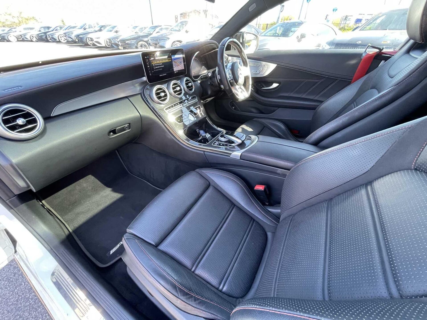 Used Mercedes-Benz C Class 2021 for sale - 78170111: Photo 25