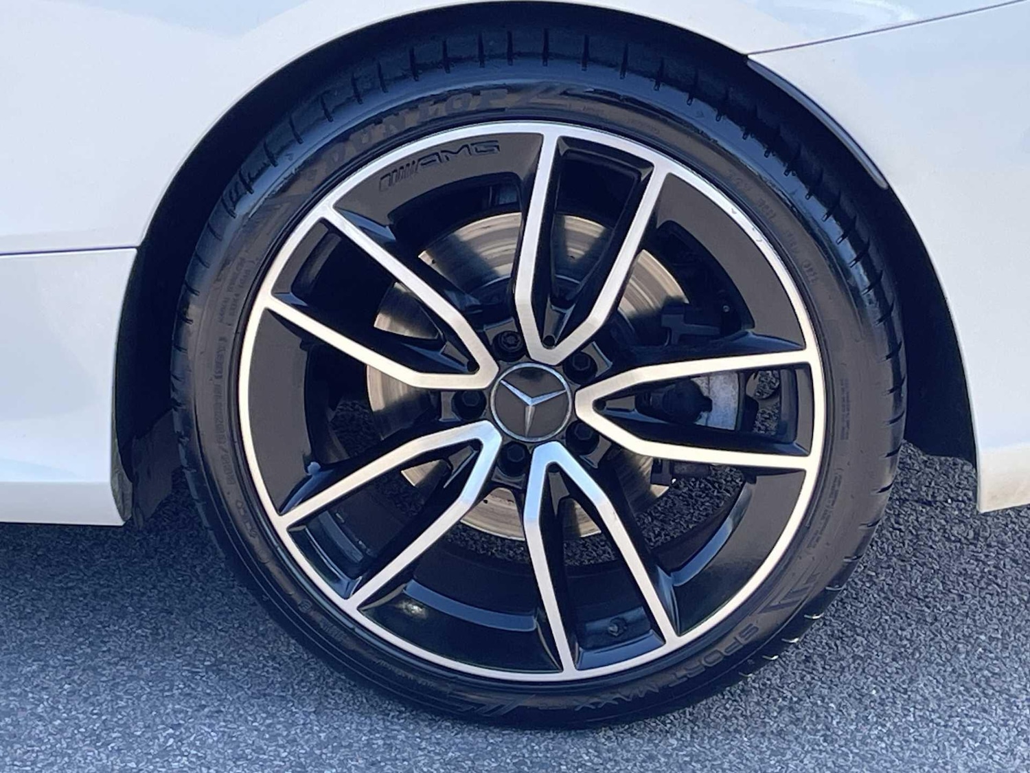 Used Mercedes-Benz C Class 2021 for sale - 78170111: Photo 3