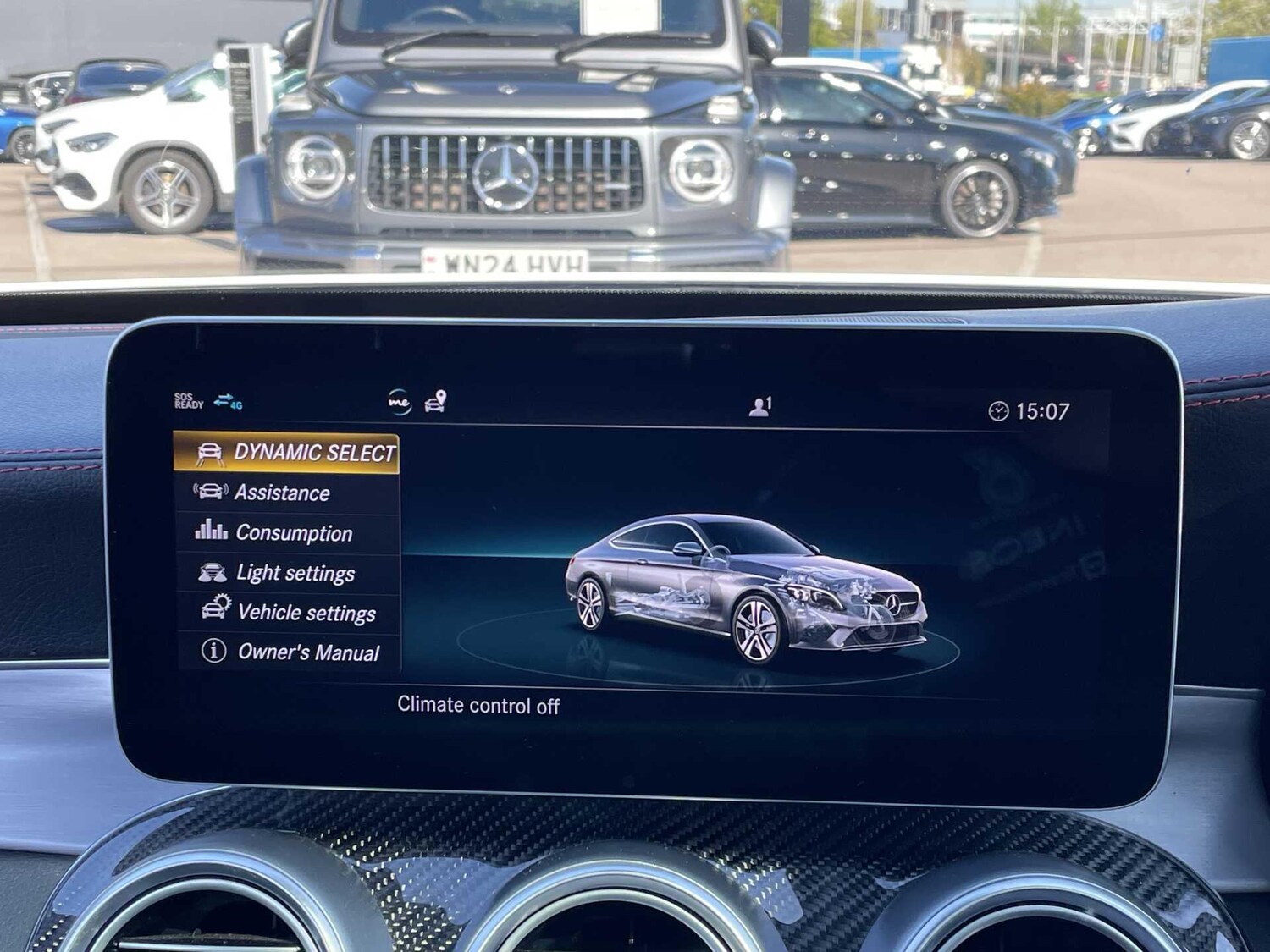 Used Mercedes-Benz C Class 2021 for sale - 78170111: Photo 34