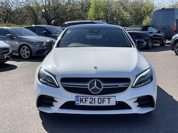 Used Mercedes-Benz C Class 2021 for sale - 78170111: Photo