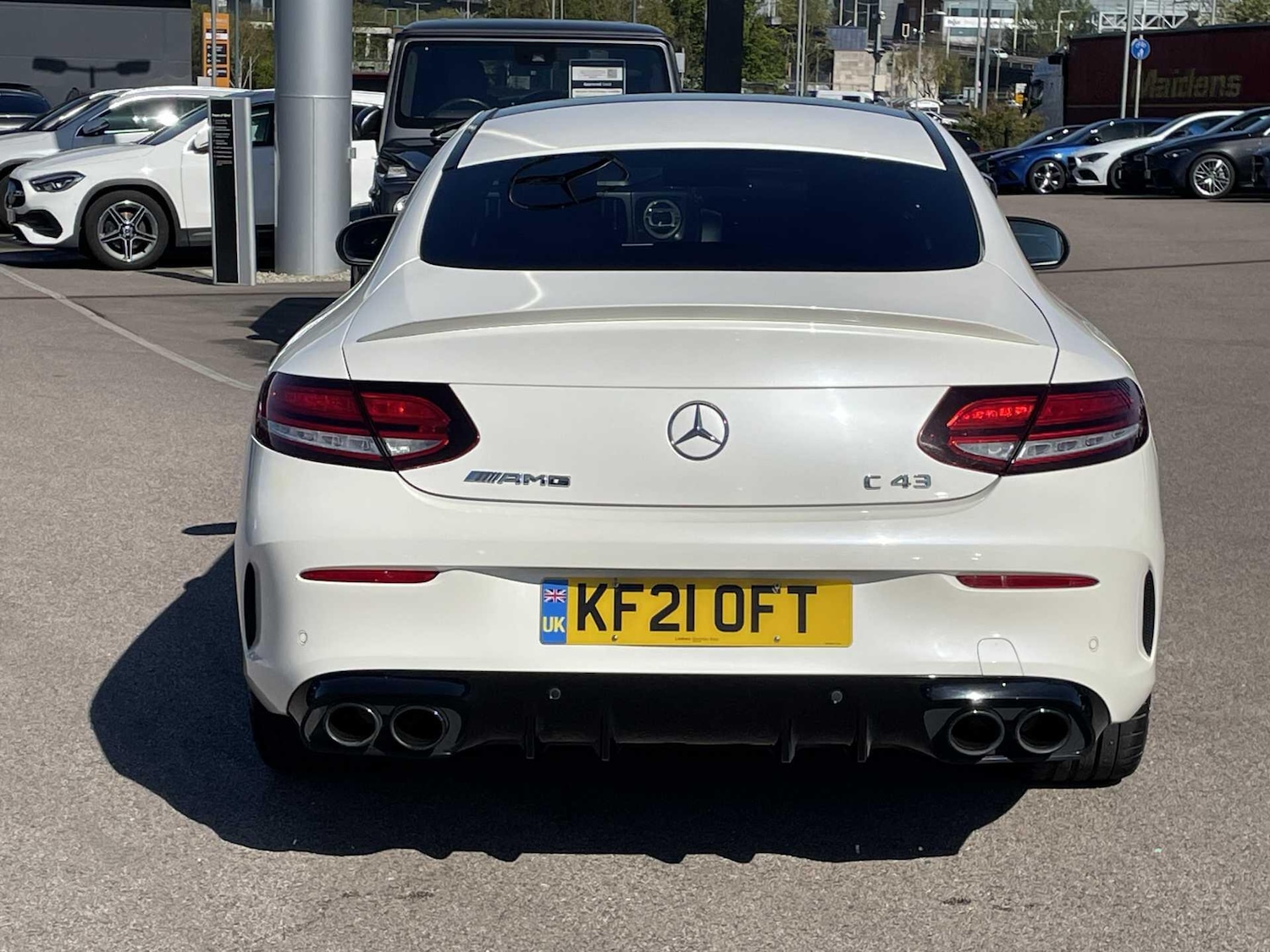 Used Mercedes-Benz C Class 2021 for sale - 78170111: Photo 5