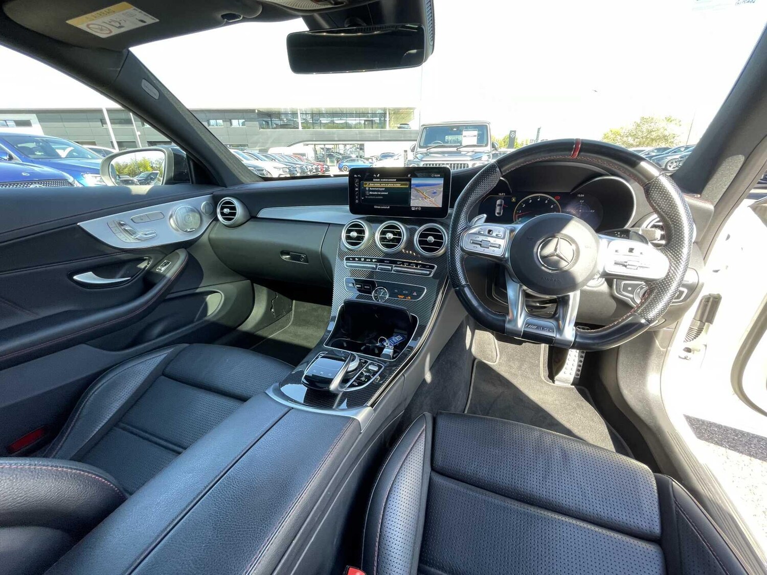 Used Mercedes-Benz C Class 2021 for sale - 78170111: Photo 6