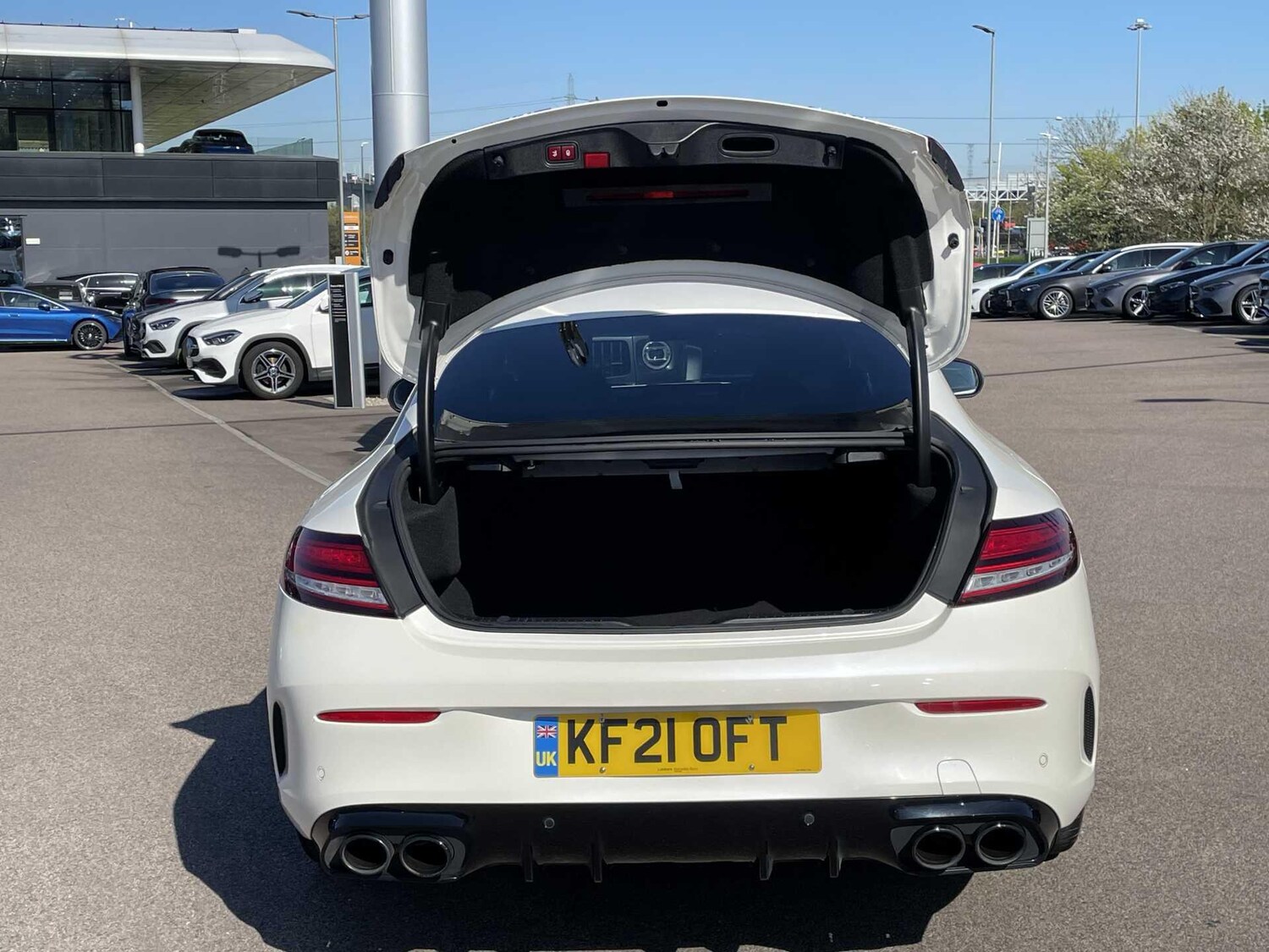 Used Mercedes-Benz C Class 2021 for sale - 78170111: Photo 9