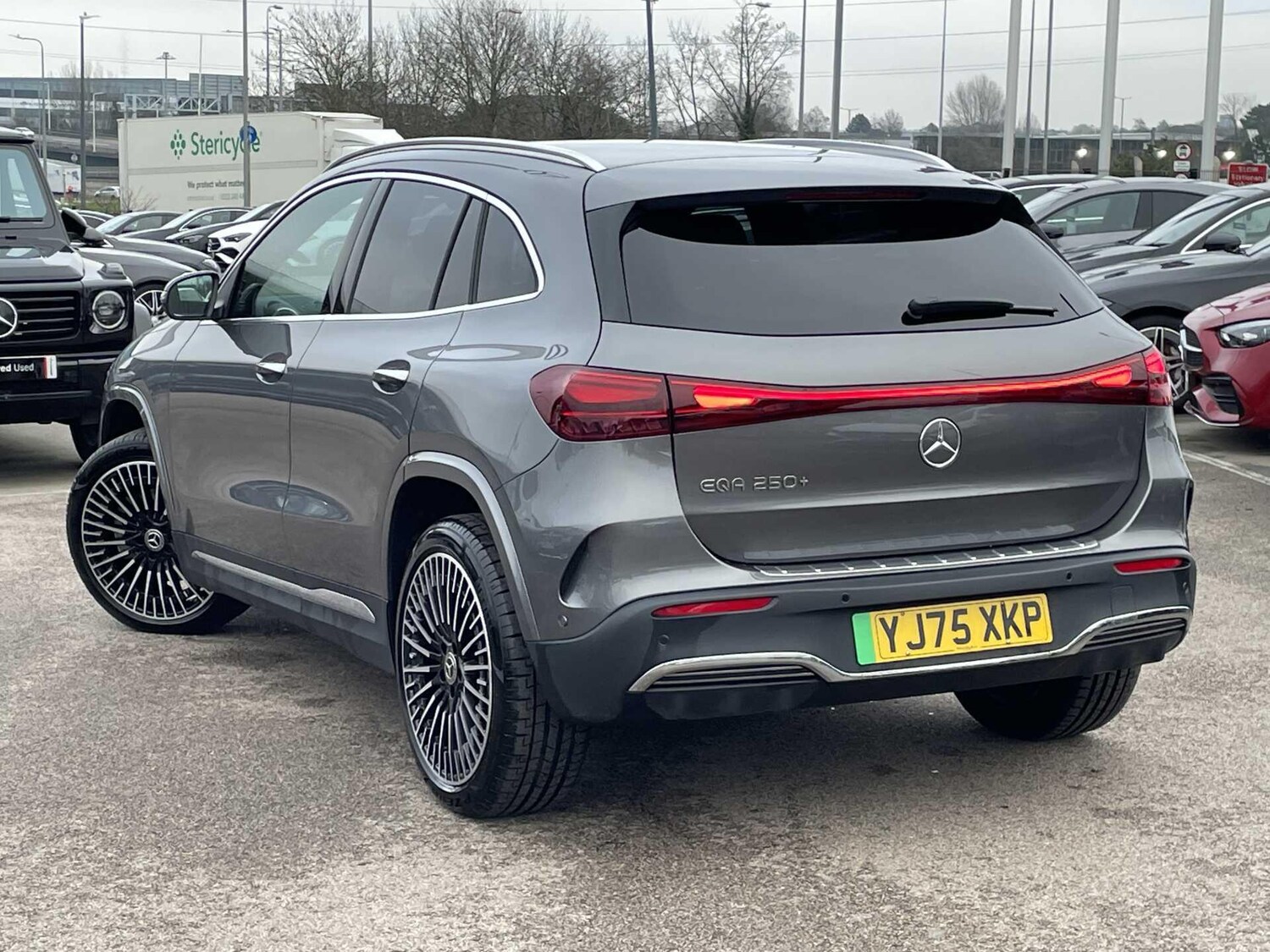 Used Mercedes-Benz EQA for sale - 77604903: Photo 10