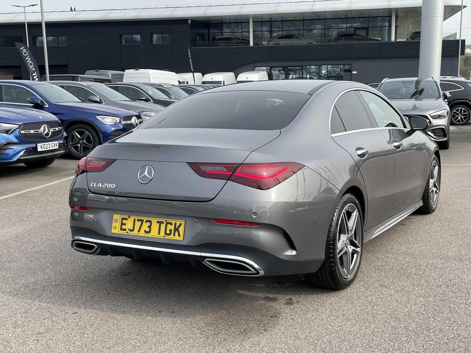 Used Mercedes-Benz CLA 2023 for sale - 78007454: Photo 14