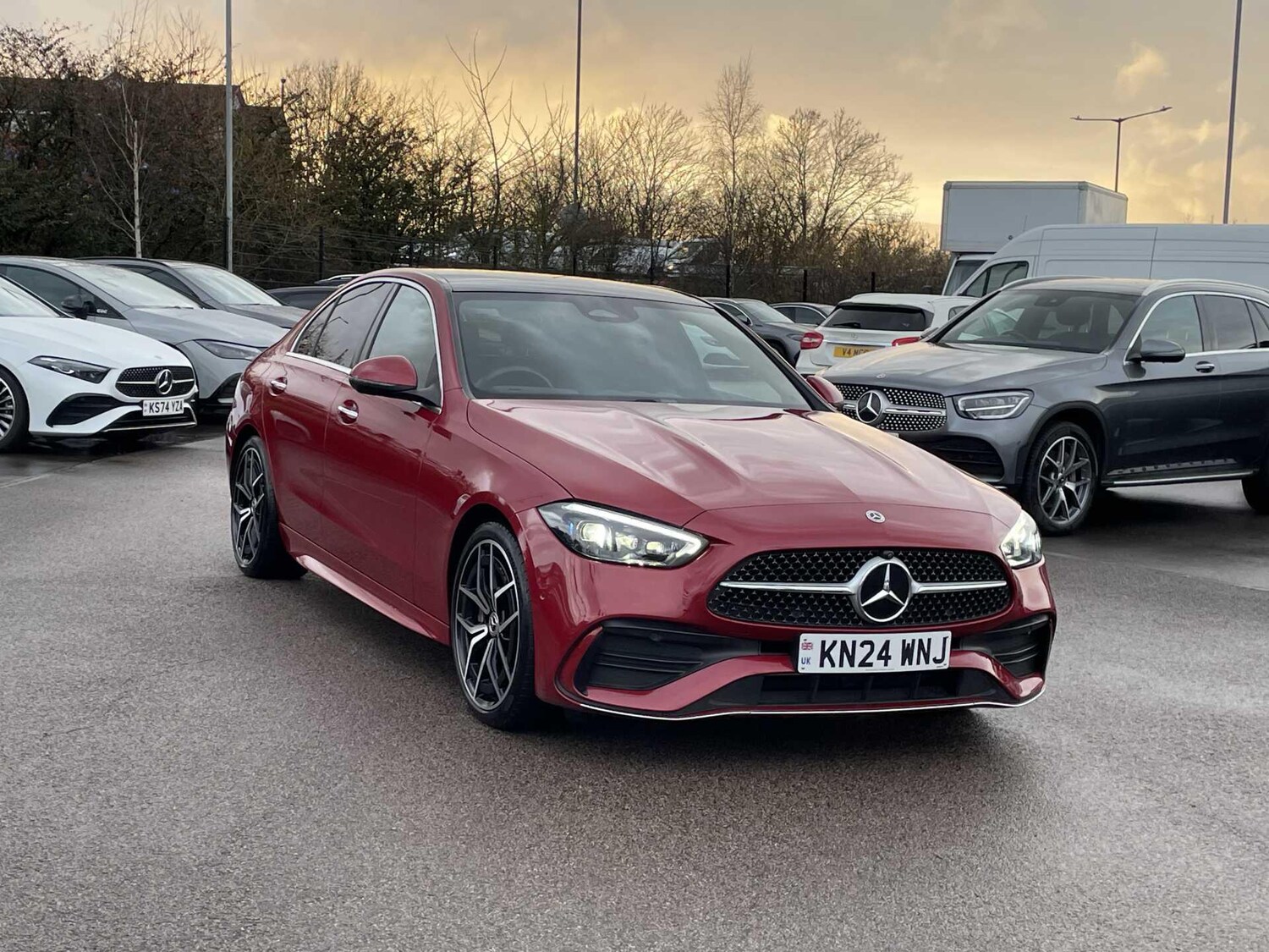 Used Mercedes-Benz C Class 2024 for sale - 77604917: Photo 11