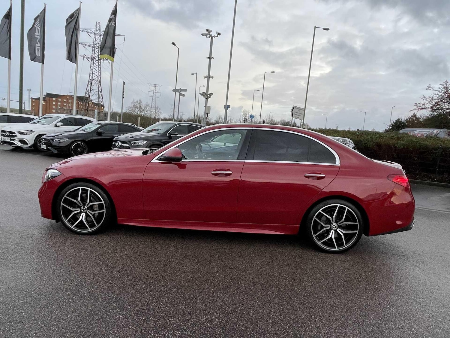 Used Mercedes-Benz C Class 2024 for sale - 77604917: Photo 13