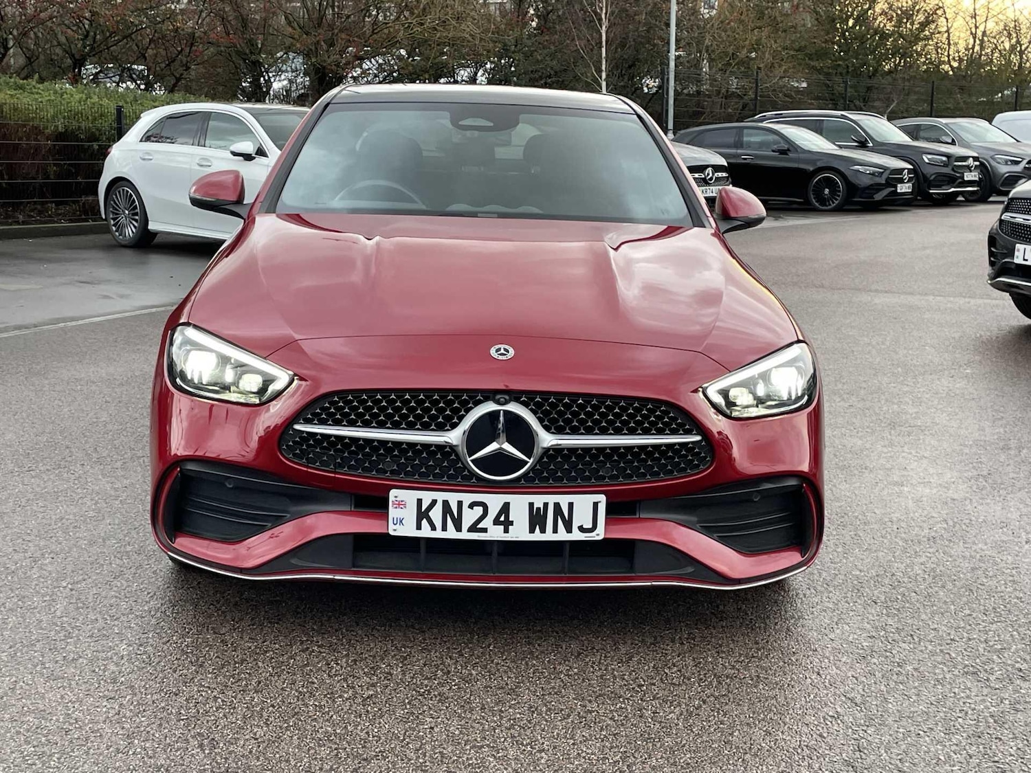 Used Mercedes-Benz C Class 2024 for sale - 77604917: Photo 4