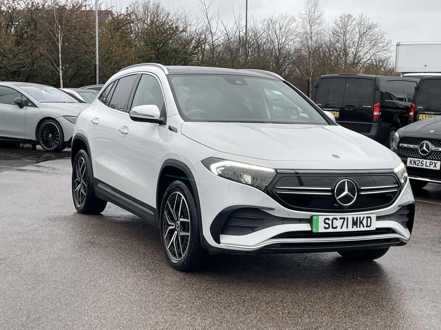 Used Mercedes-Benz EQA 2021 for sale - 77604877: Photo 11