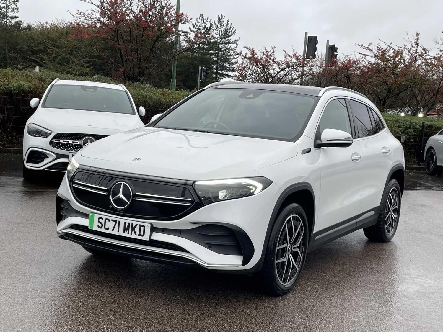 Used Mercedes-Benz EQA 2021 for sale - 77604877: Photo 12