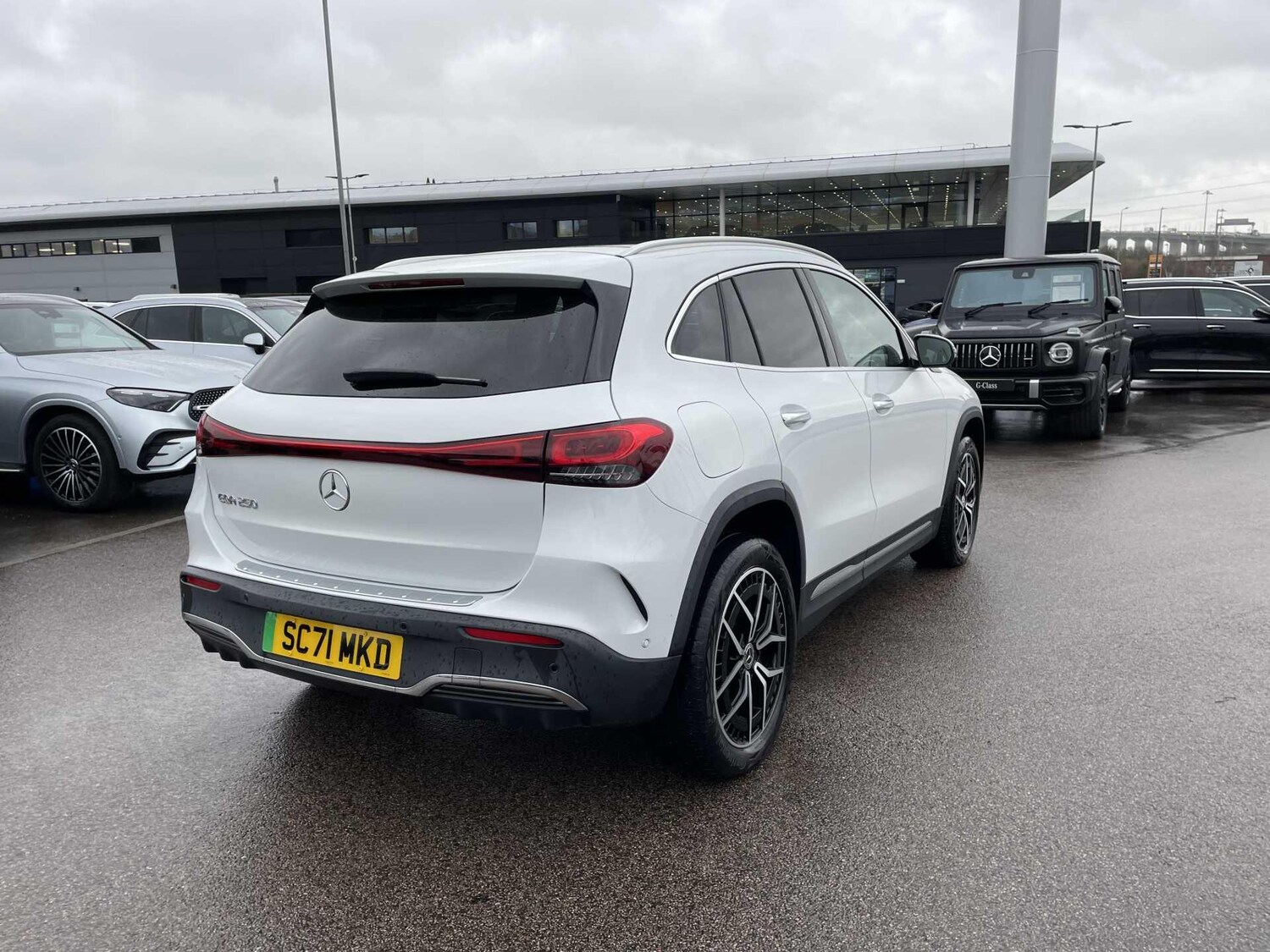 Used Mercedes-Benz EQA 2021 for sale - 77604877: Photo 14