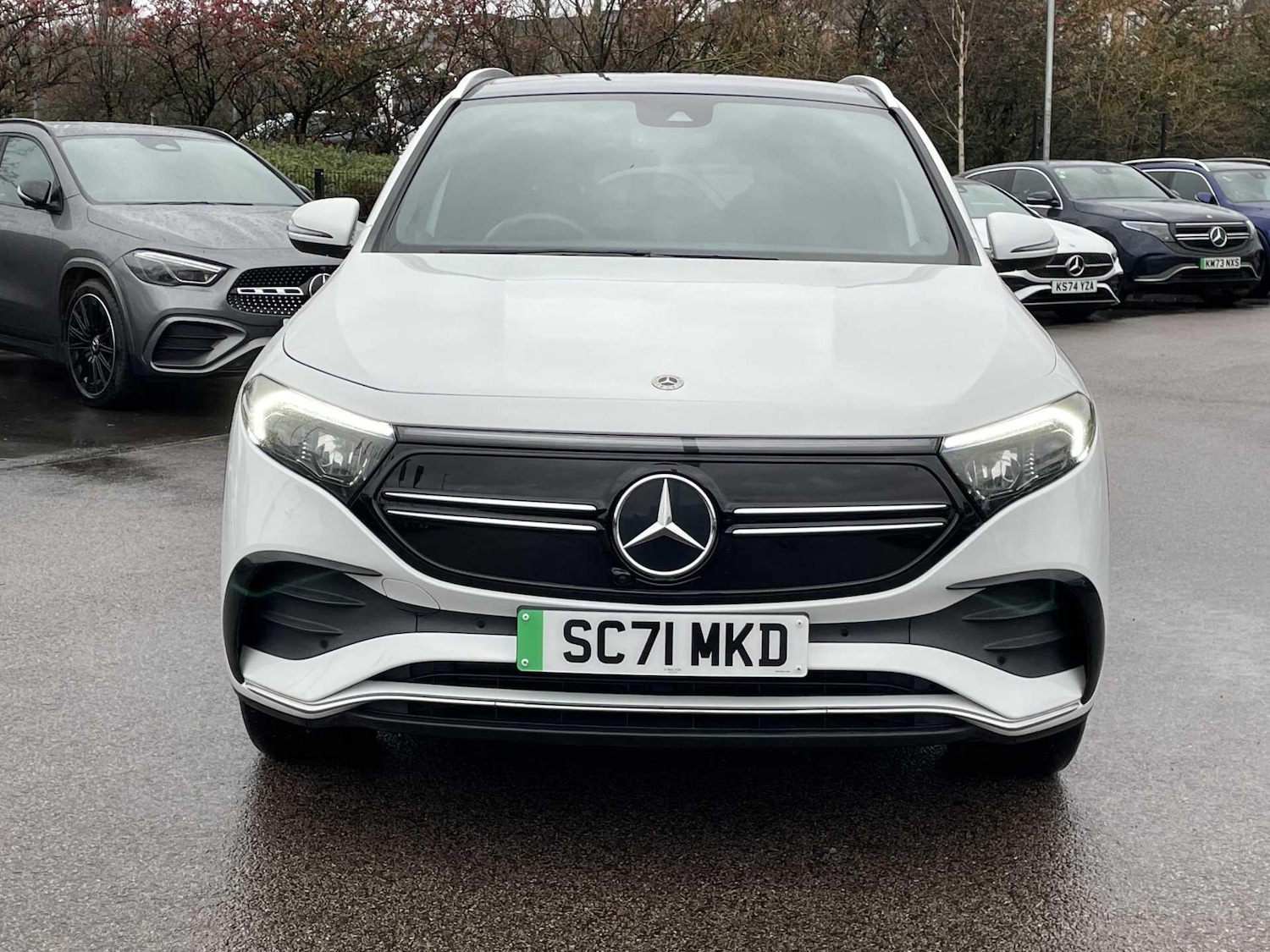 Used Mercedes-Benz EQA 2021 for sale - 77604877: Photo 4