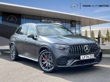2024 (74) - GLC 63 S 4Matic+ e Performance Premium 5dr MCT