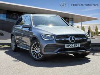 2022 (22) - 2.0 GLC300d AMG Line (Premium) G-Tronic+ 4MATIC Euro 6 (s/s) 5dr
