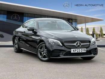 2023 (23) - C200 AMG Line Edition Premium 2dr 9G-Tronic