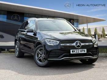 2022 (22) - 2.0 GLC300h MHEV AMG Line G-Tronic+ 4MATIC Euro 6 (s/s) 5dr
