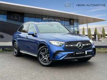 2024 (24) - 2.0 GLC300h MHEV AMG Line G-Tronic+ 4MATIC Euro 6 (s/s) 5dr