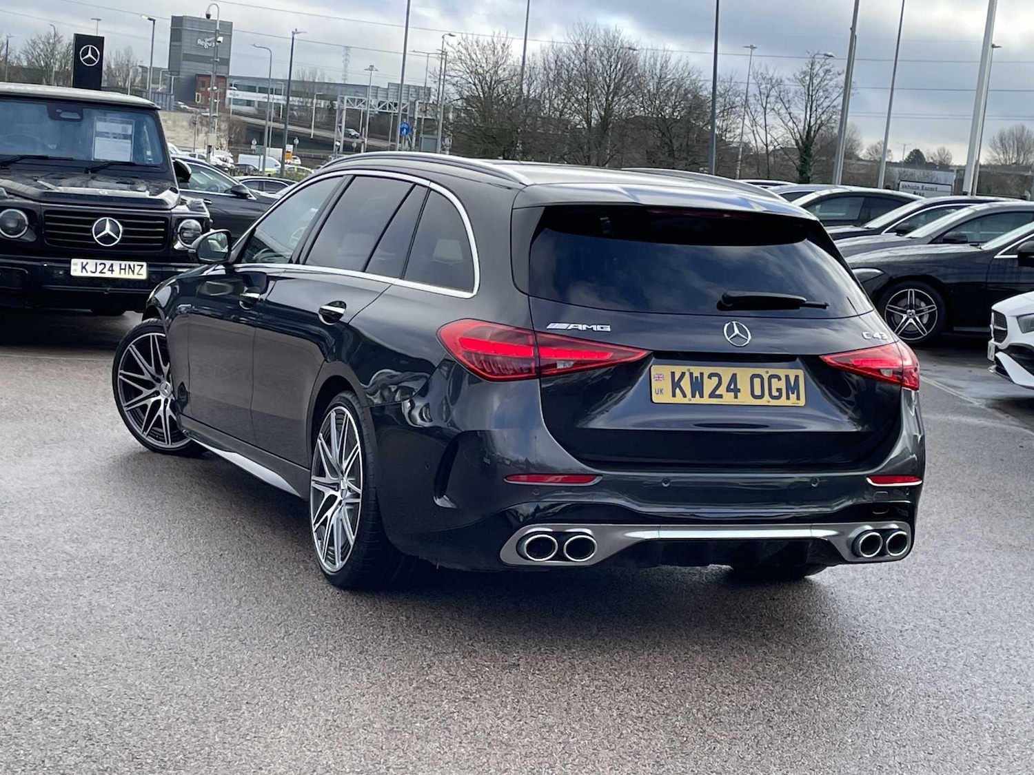 Used Mercedes-Benz C Class 2024 for sale - 77604895: Photo 10