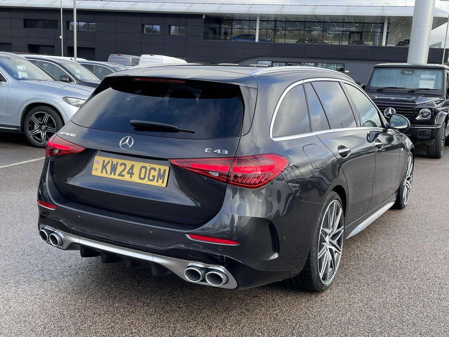 Used Mercedes-Benz C Class 2024 for sale - 77604895: Photo 14