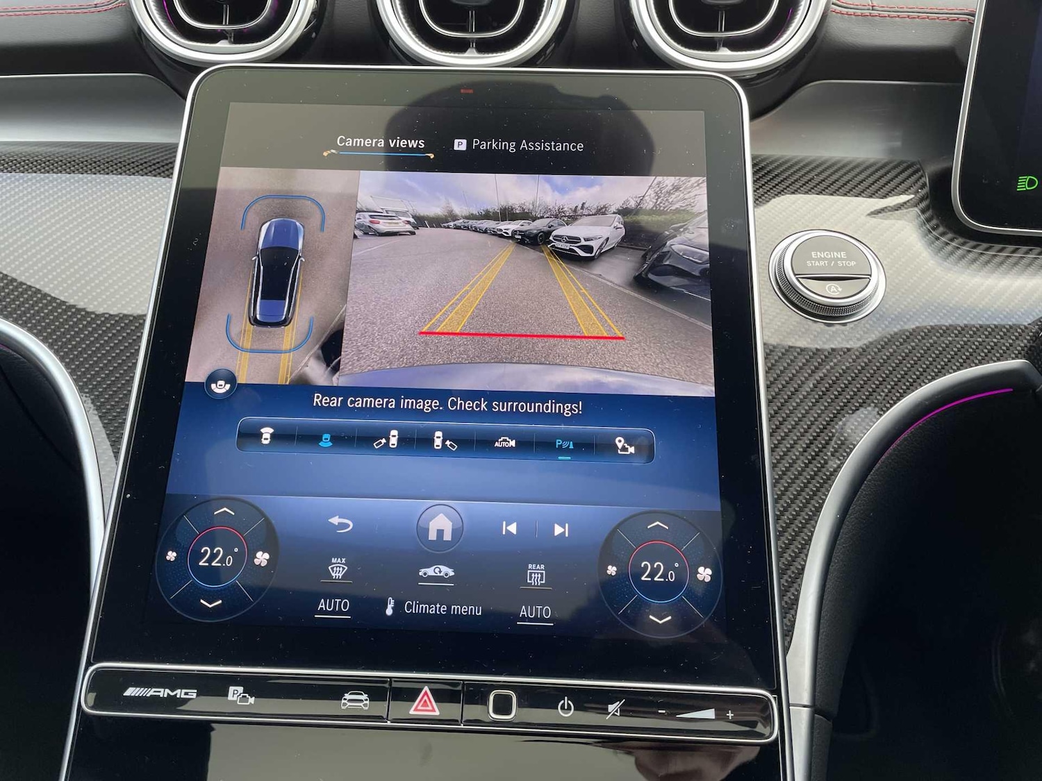 Used Mercedes-Benz C Class 2024 for sale - 77604895: Photo 36