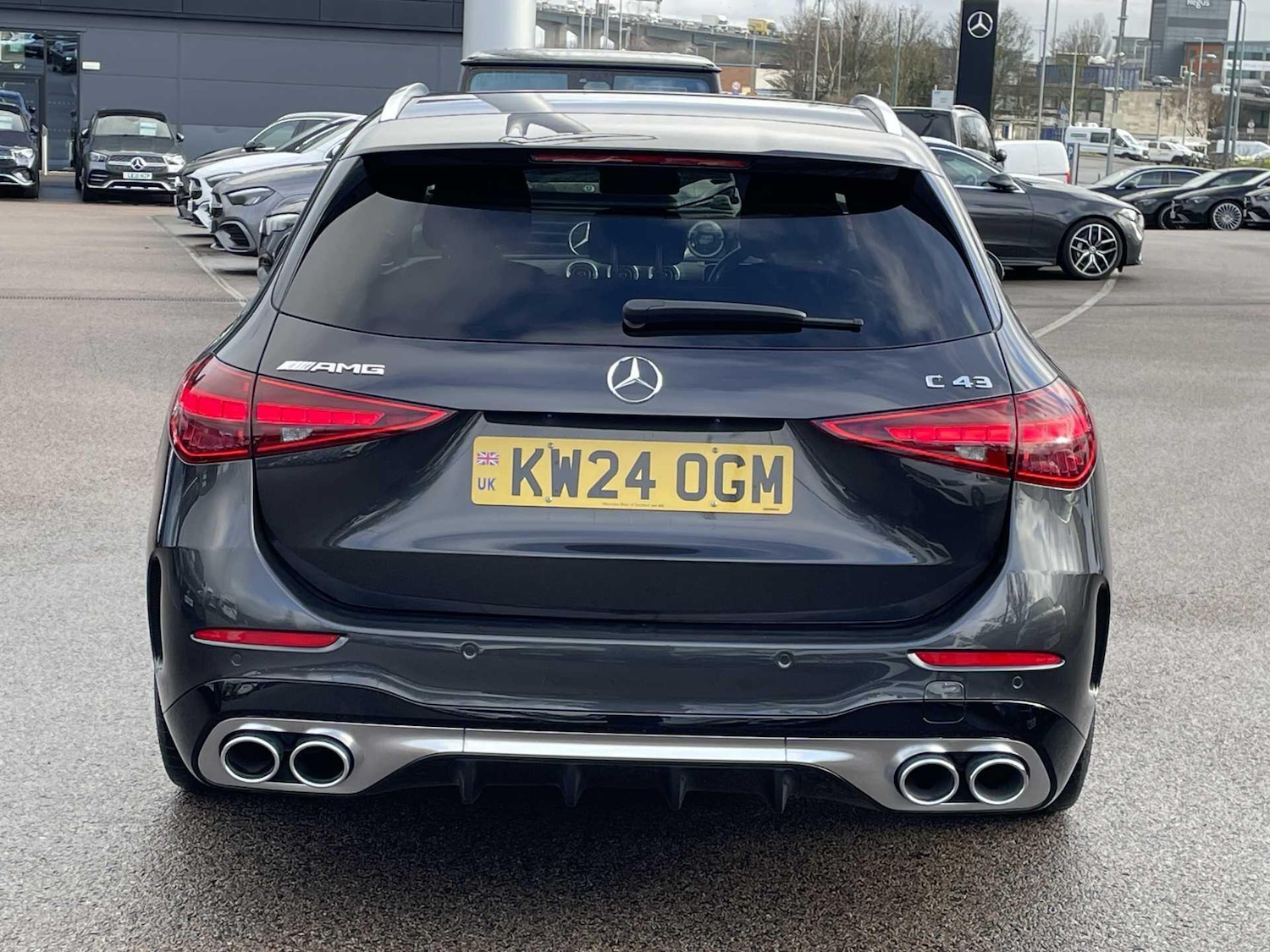 Used Mercedes-Benz C Class 2024 for sale - 77604895: Photo 5