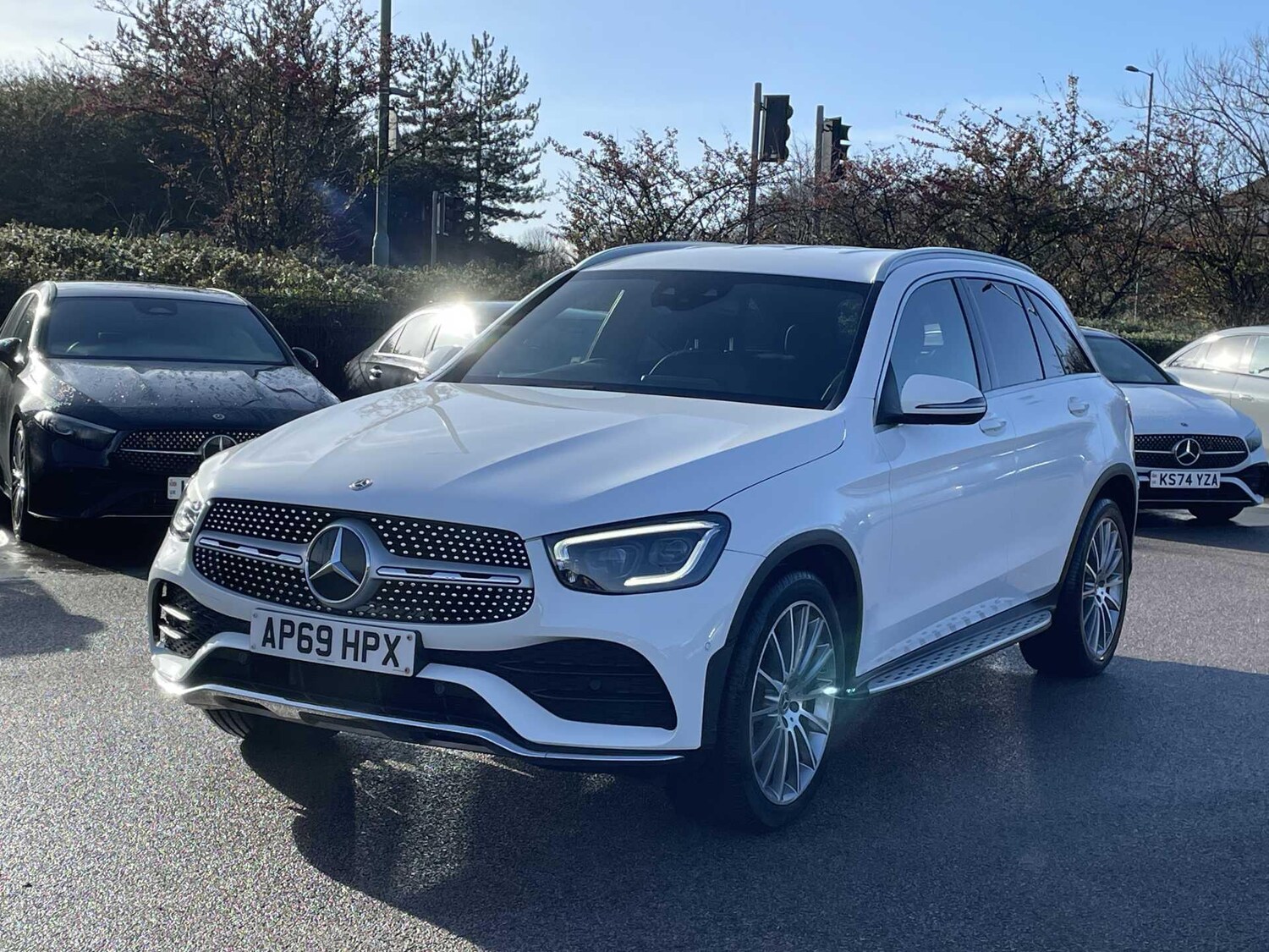 Used Mercedes-Benz GLC 2020 for sale - 77604905: Photo 12