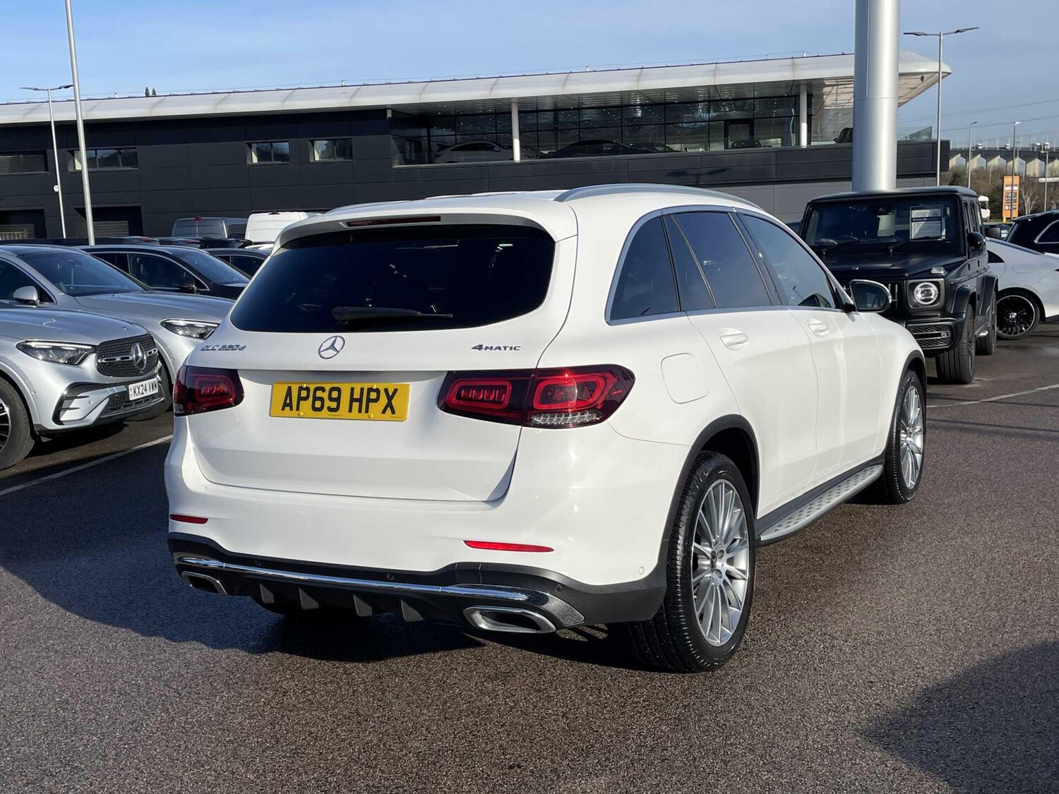 Used Mercedes-Benz GLC 2020 for sale - 77604905: Photo 14