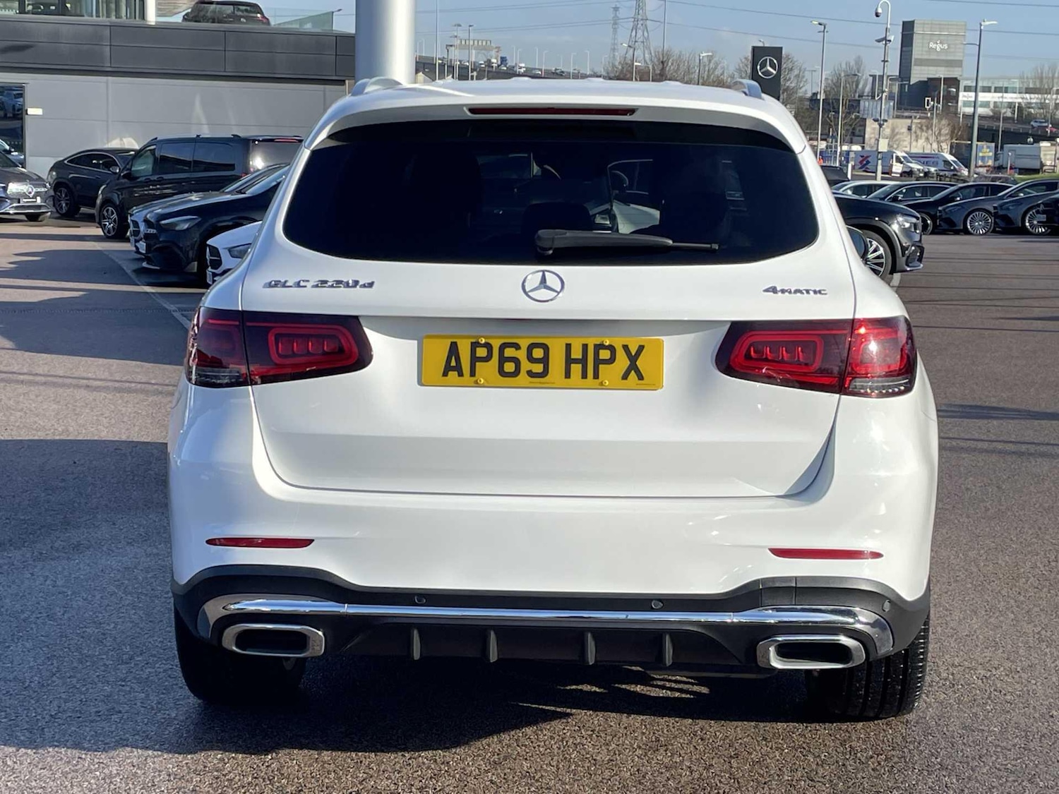 Used Mercedes-Benz GLC 2020 for sale - 77604905: Photo 5