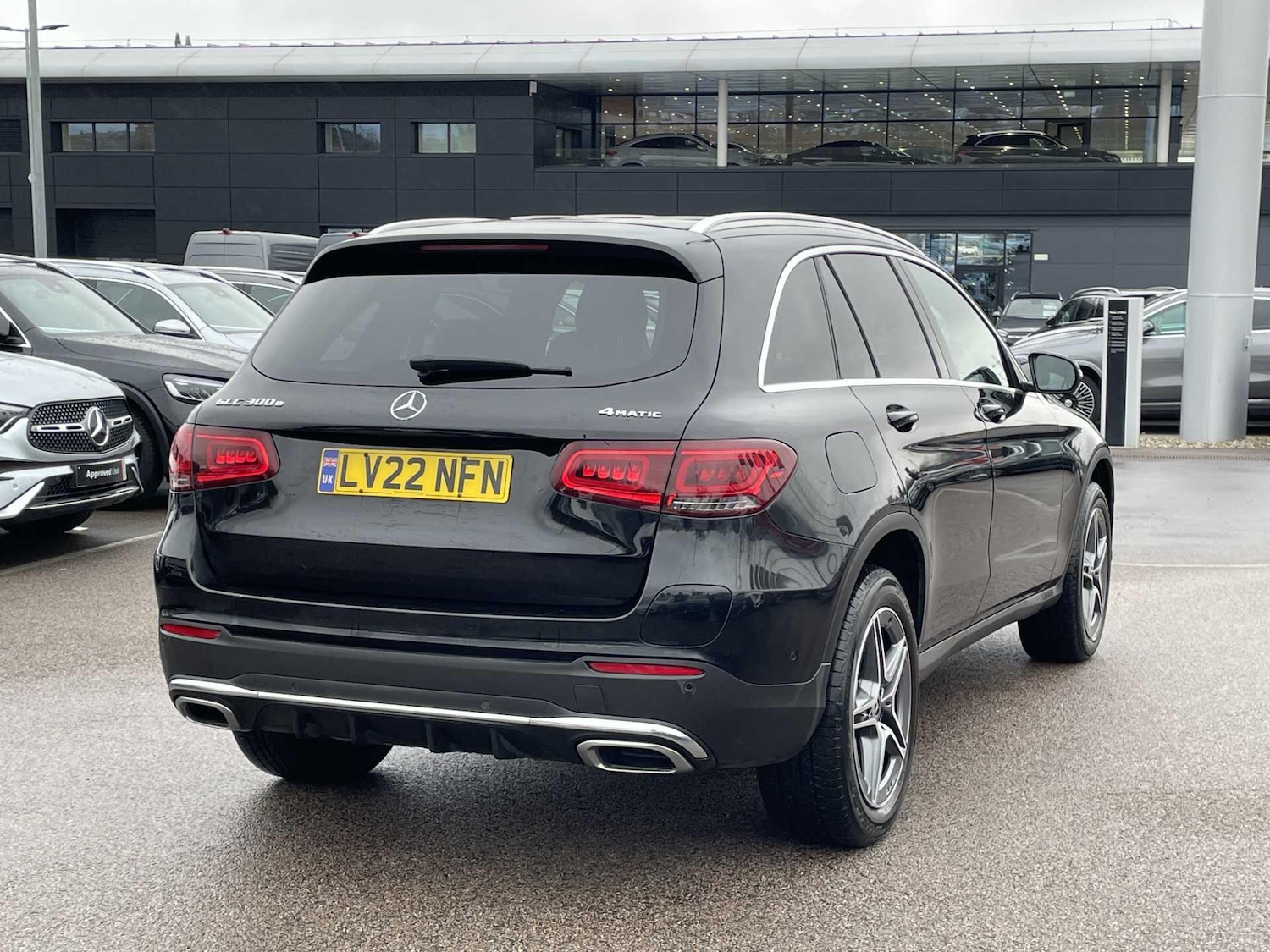 Used Mercedes-Benz GLC 2022 for sale - 77611439: Photo 14