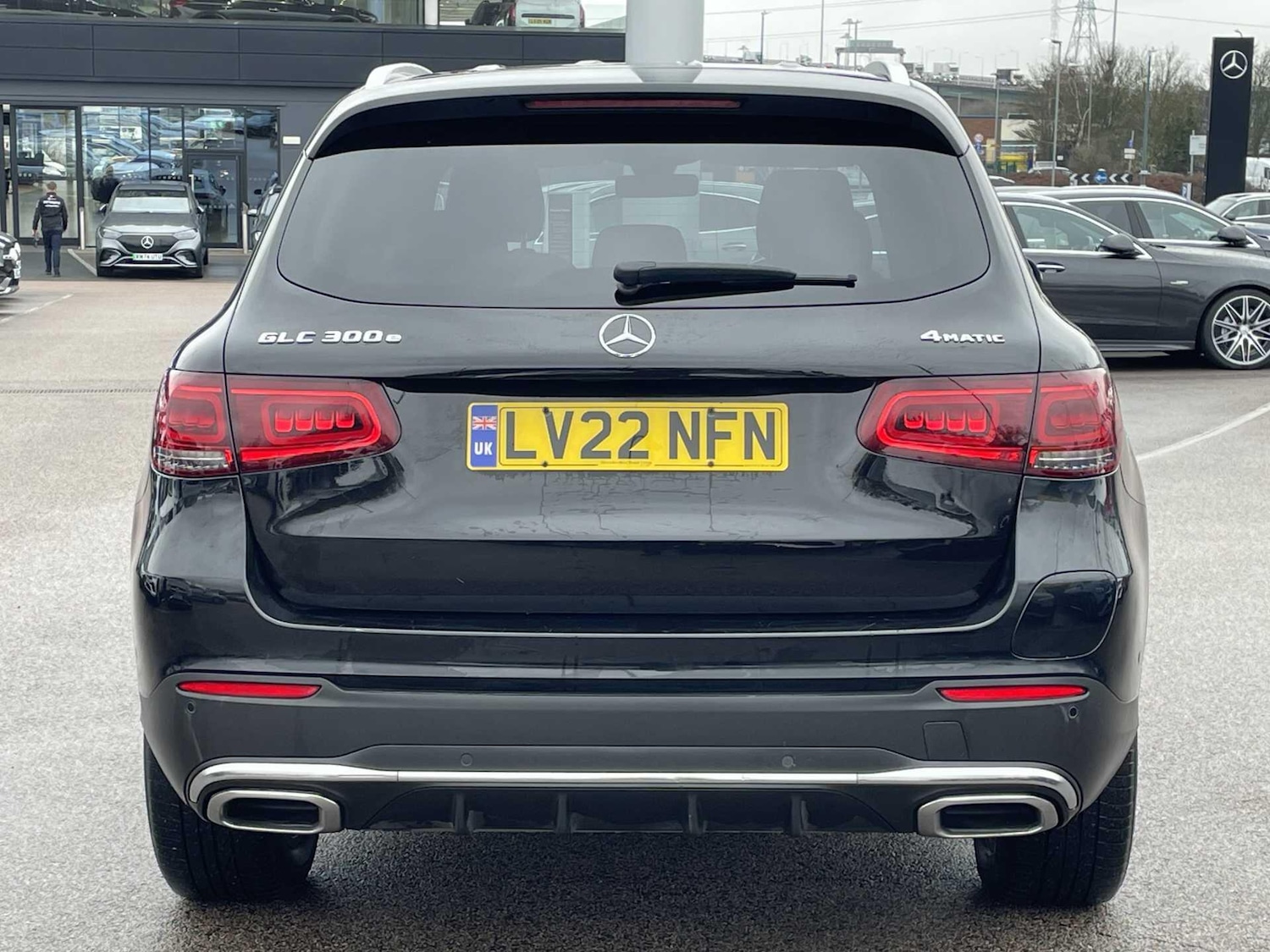 Used Mercedes-Benz GLC 2022 for sale - 77611439: Photo 5