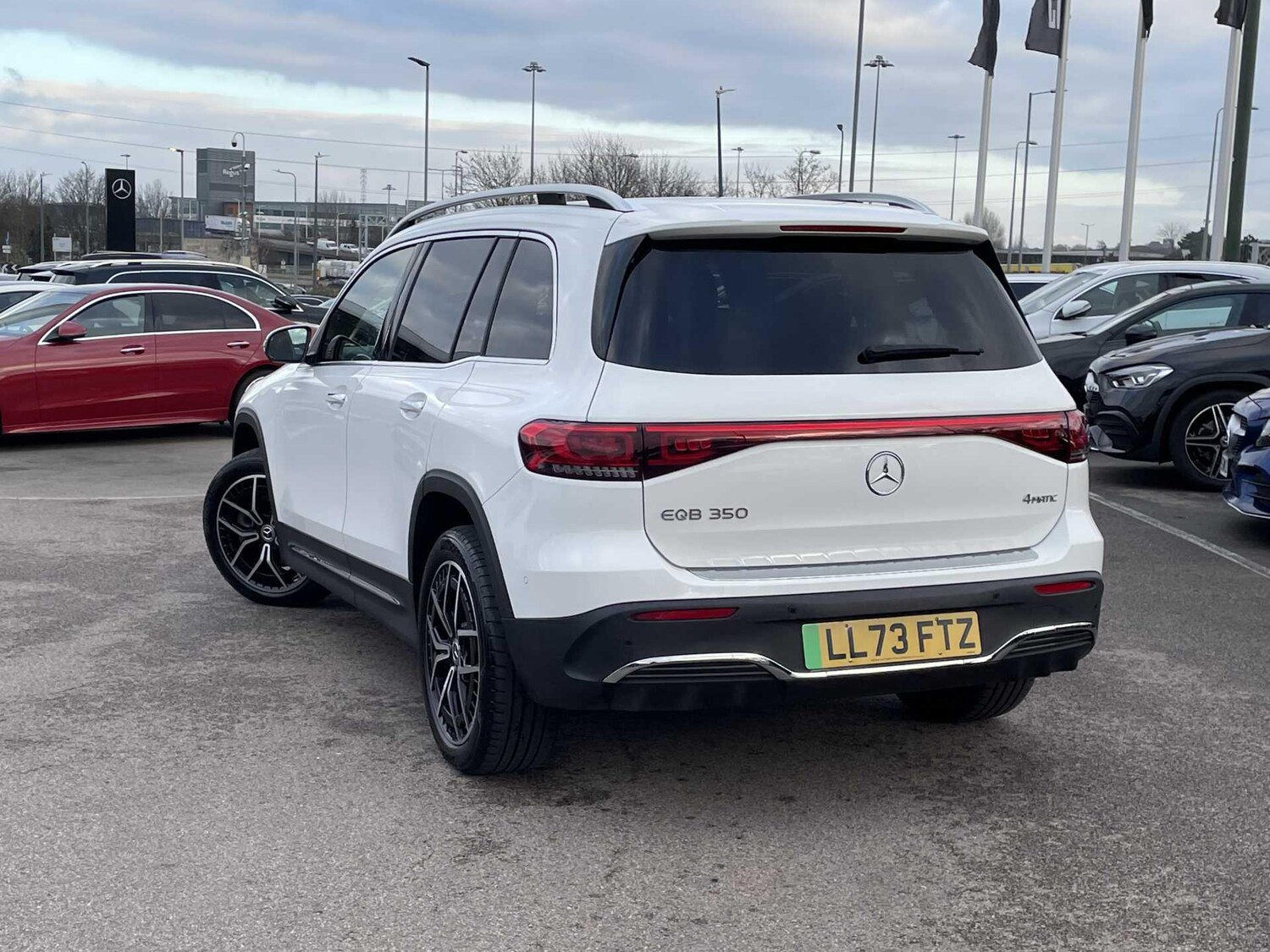 Used Mercedes-Benz EQB 2023 for sale - 77604910: Photo 10