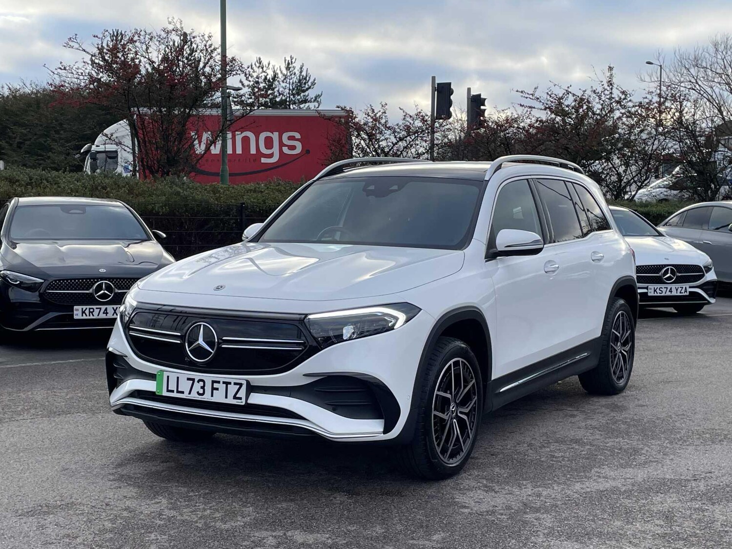 Used Mercedes-Benz EQB 2023 for sale - 77604910: Photo 12