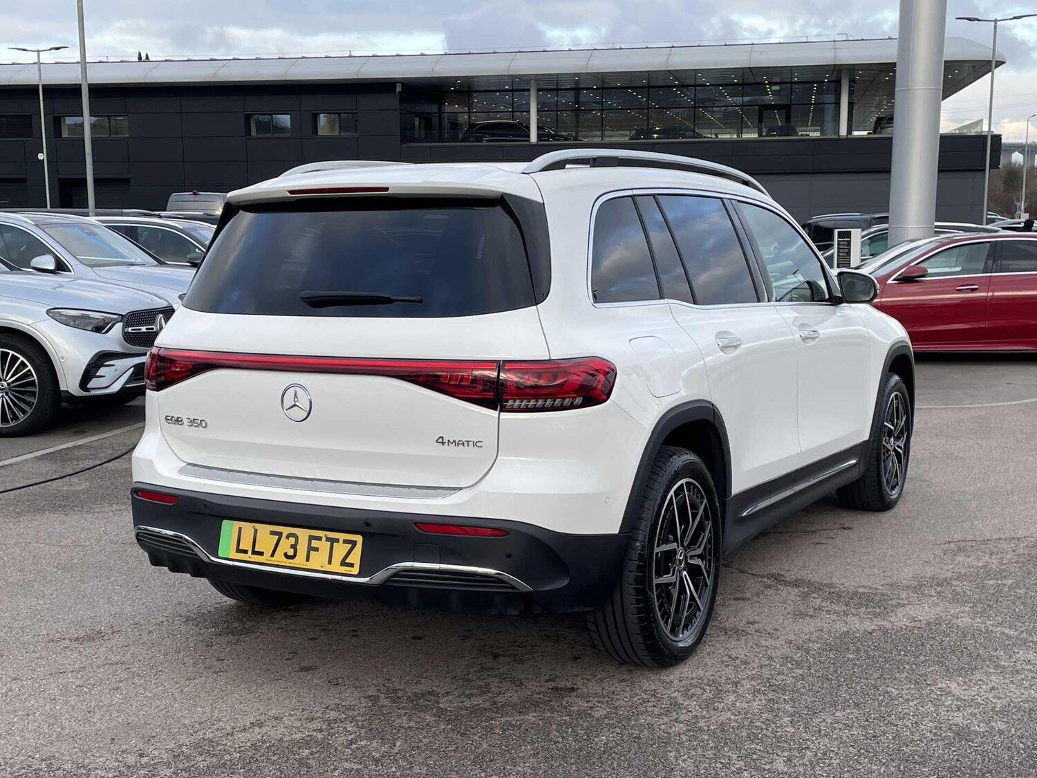 Used Mercedes-Benz EQB 2023 for sale - 77604910: Photo 14