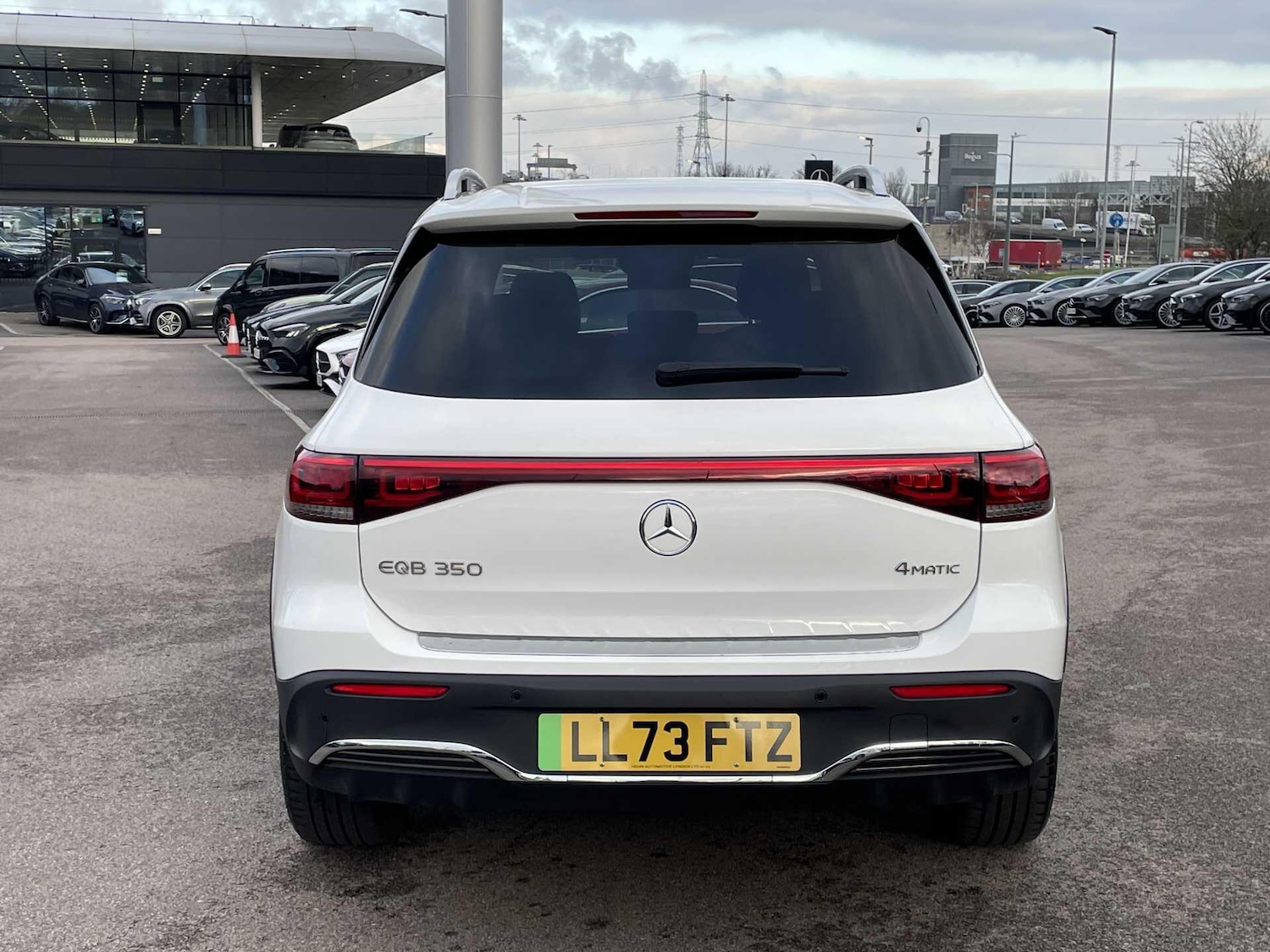 Used Mercedes-Benz EQB 2023 for sale - 77604910: Photo 5