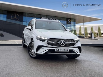Mercedes-Benz GLC feature image
