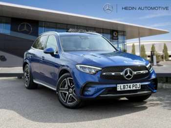 2024 (74) - 2.0 GLC300h MHEV AMG Line G-Tronic+ 4MATIC Euro 6 (s/s) 5dr