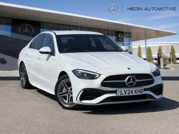 2024 (24) - C200 AMG Line 4dr 9G-Tronic