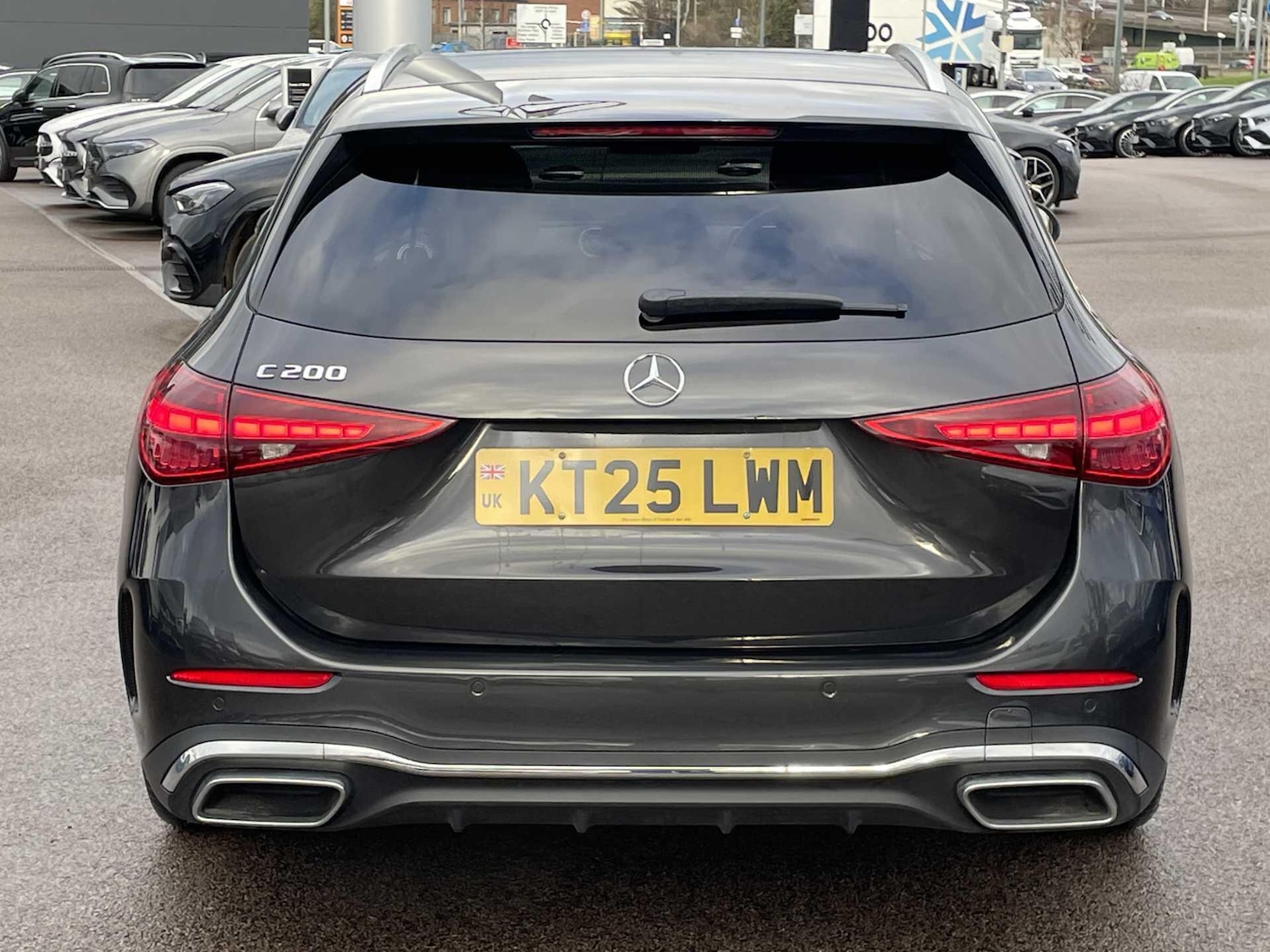 Used Mercedes-Benz C Class 2025 for sale - 77646974: Photo 5