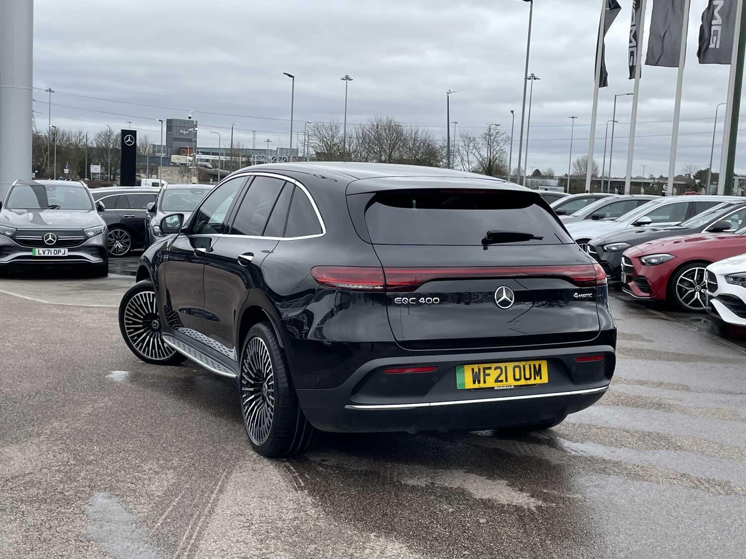 Used Mercedes-Benz EQC 2021 for sale - 77633642: Photo 10