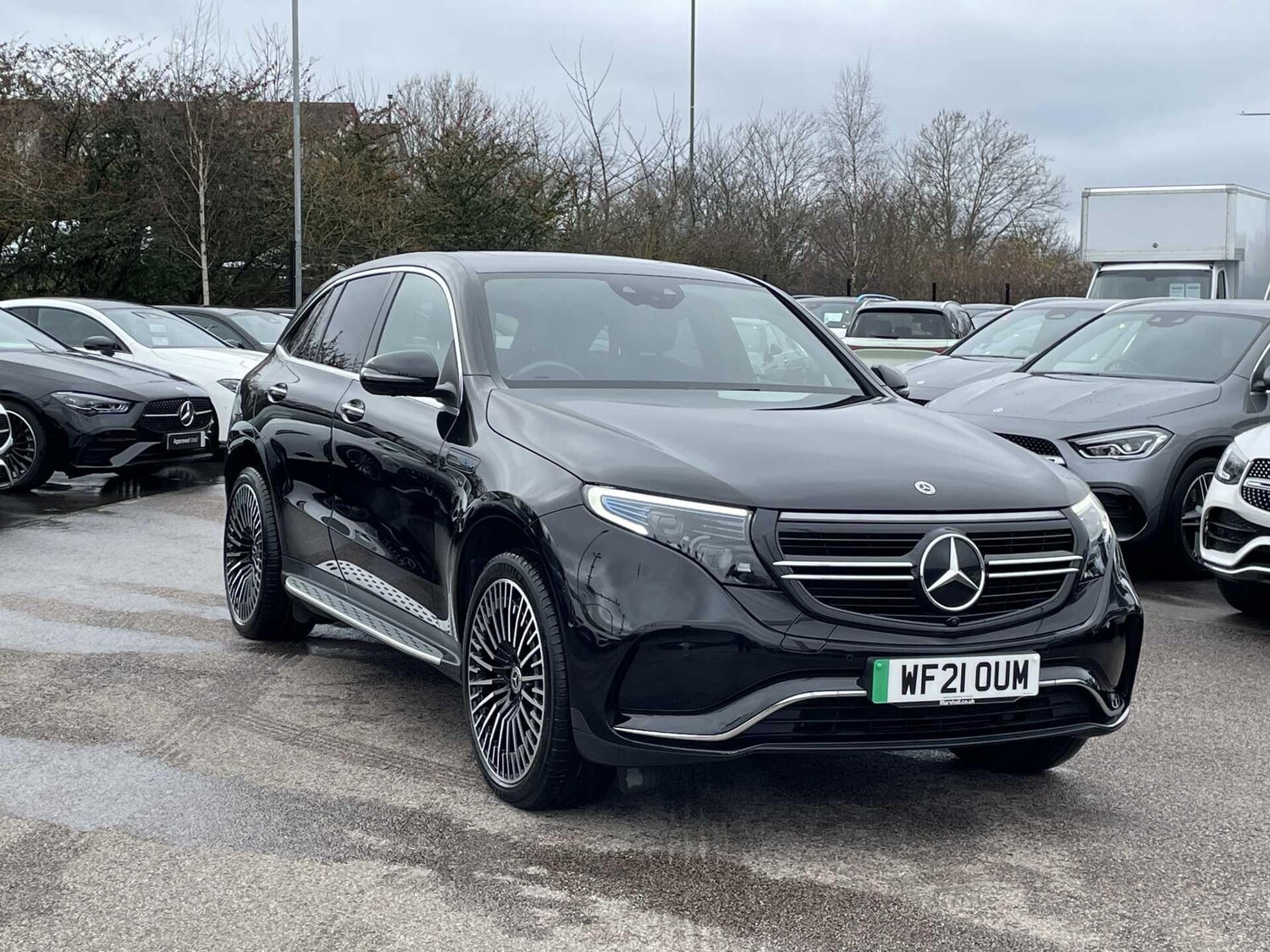 Used Mercedes-Benz EQC 2021 for sale - 77633642: Photo 11