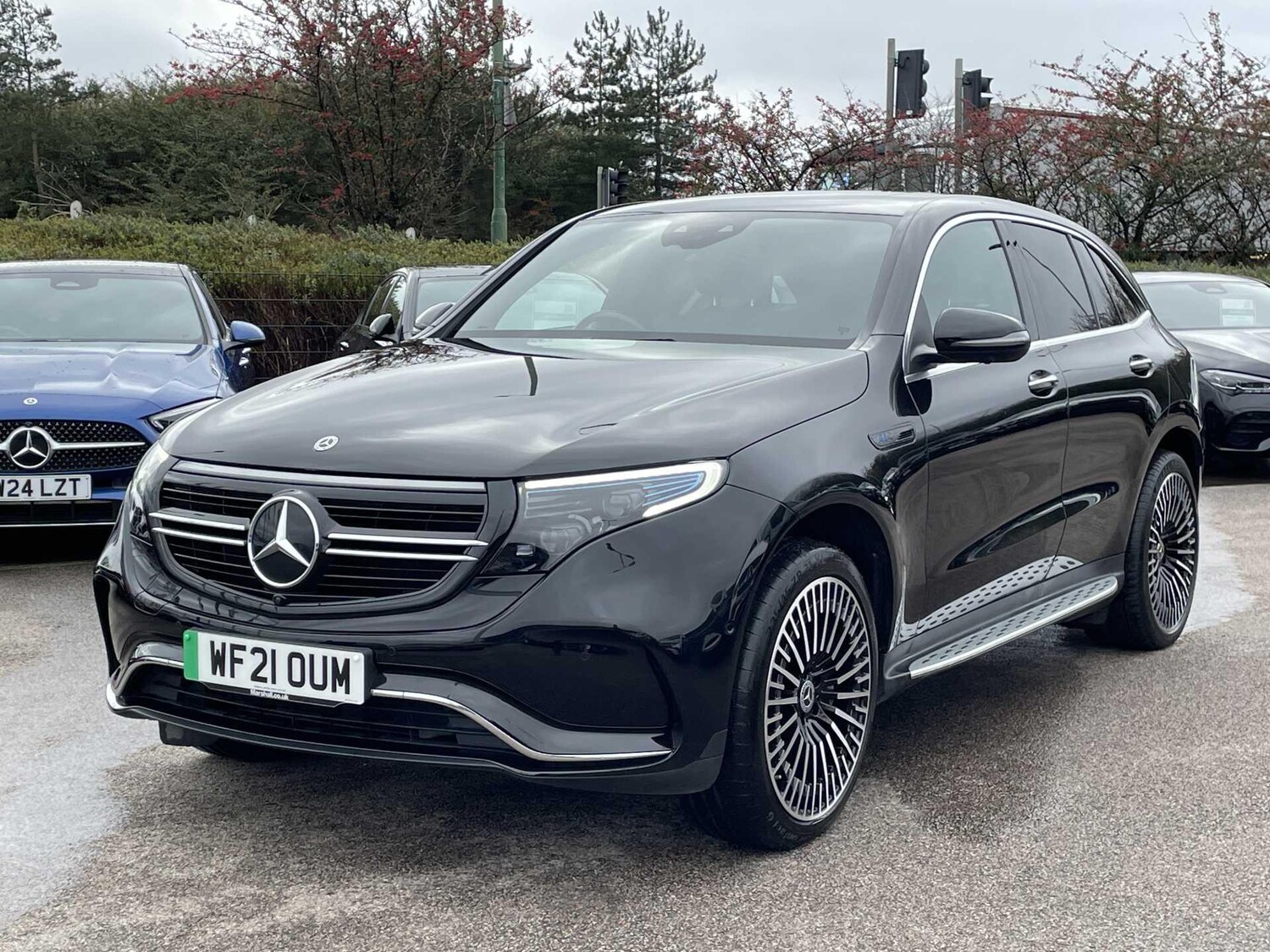 Used Mercedes-Benz EQC 2021 for sale - 77633642: Photo 12