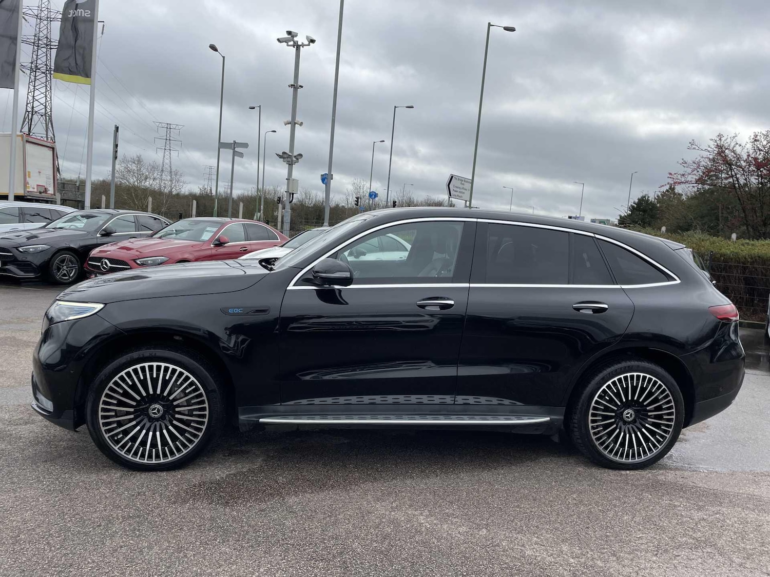 Used Mercedes-Benz EQC 2021 for sale - 77633642: Photo 13