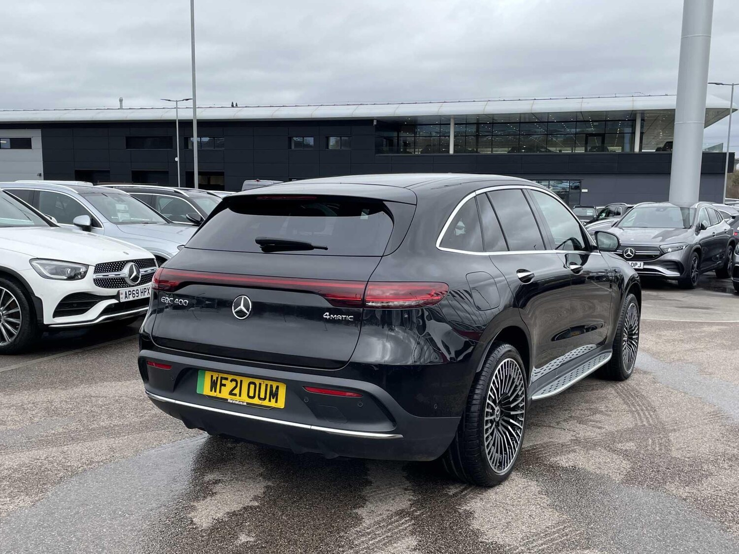 Used Mercedes-Benz EQC 2021 for sale - 77633642: Photo 14