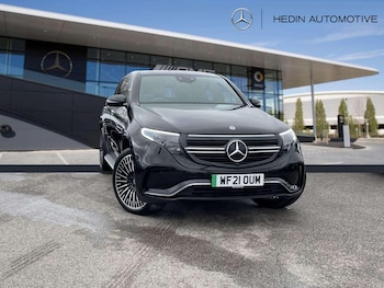 Mercedes-Benz EQC feature image