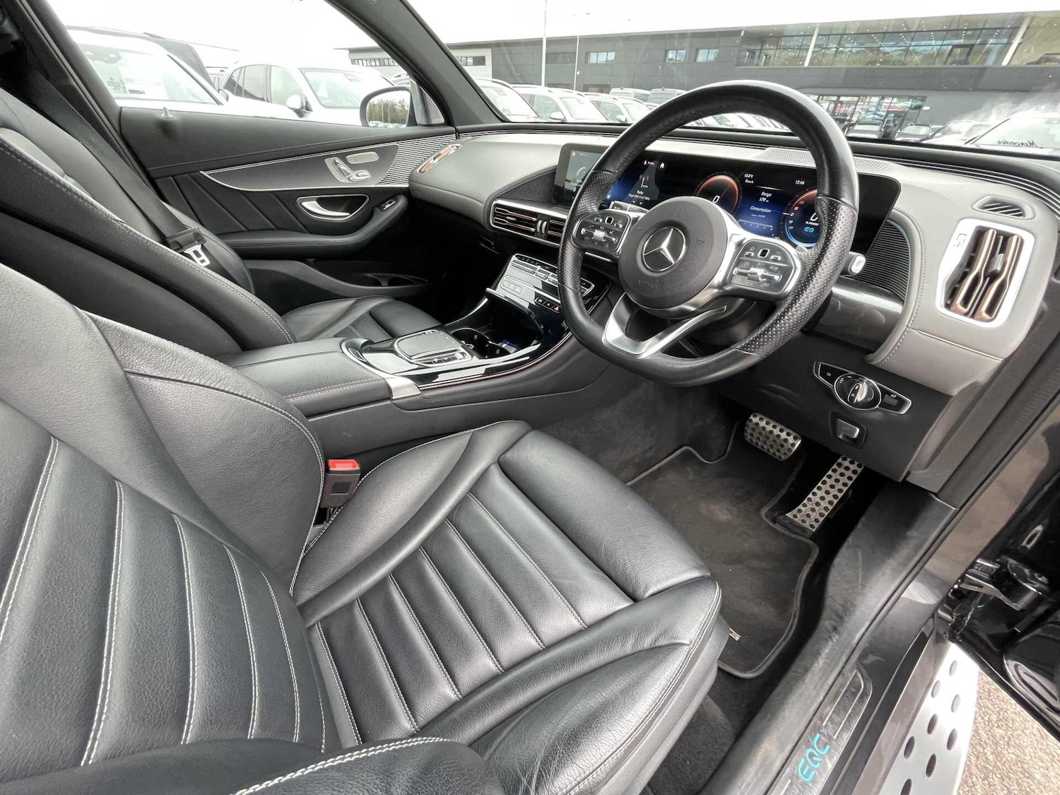 Used Mercedes-Benz EQC 2021 for sale - 77633642: Photo 20