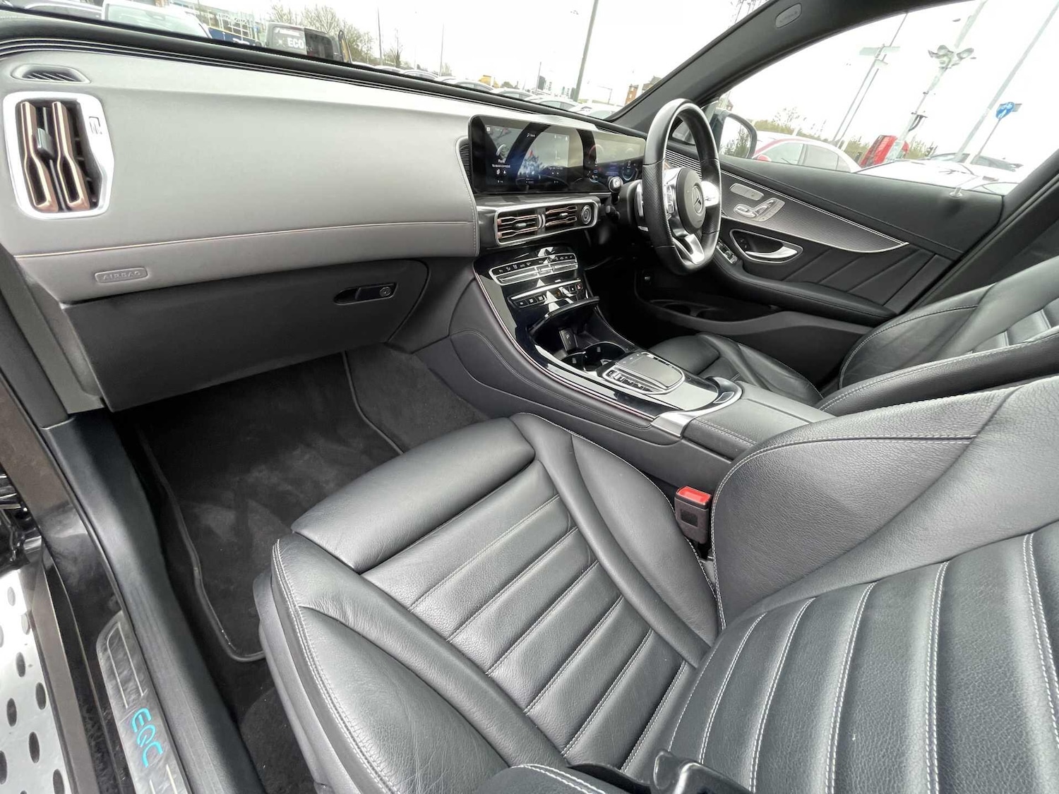 Used Mercedes-Benz EQC 2021 for sale - 77633642: Photo 26